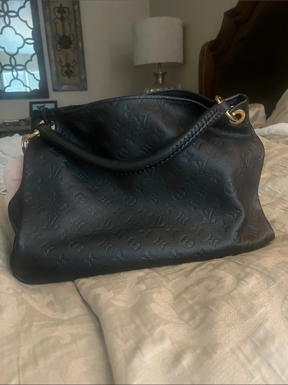Louis Vuitton embossed silhouette everyday